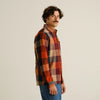Camisa cuadros Rojo