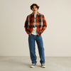 Camisa cuadros Rojo
