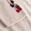 Jersey estampado flores Crema
