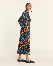 Cargar imagen en el visor de la galería, Vestido camisero NEGRO
