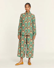 Cargar imagen en el visor de la galería, Camisa mangas rectas VERDE
