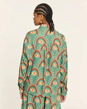 Cargar imagen en el visor de la galería, Camisa mangas rectas VERDE
