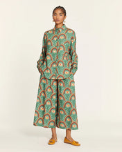 Cargar imagen en el visor de la galería, Pantalón culote VERDE
