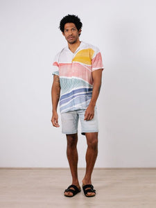 Camisa manga corta BLANCO