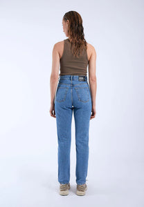 Vaquero Mom fit AZUL