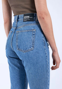 Vaquero Mom fit AZUL