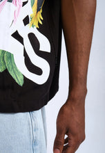 Cargar imagen en el visor de la galería, Camisa holgada NEGRO
