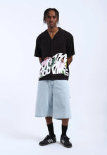 Cargar imagen en el visor de la galería, Camisa holgada NEGRO
