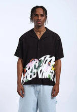 Cargar imagen en el visor de la galería, Camisa holgada NEGRO
