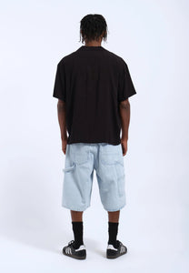 Camisa holgada NEGRO