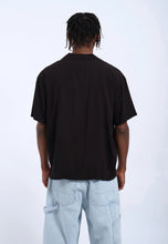 Cargar imagen en el visor de la galería, Camisa holgada NEGRO
