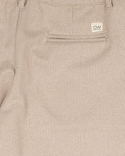 Load image into Gallery viewer, Pantalón holgado lana Beige
