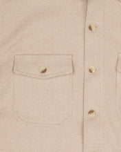 Cargar imagen en el visor de la galería, Sobrecamisa holgada Beige

