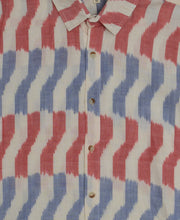 Cargar imagen en el visor de la galería, Camisa manga corta Multicolor

