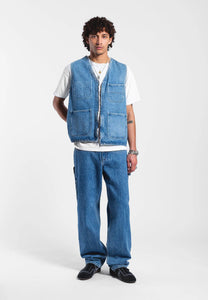 Vaquero worker AZUL