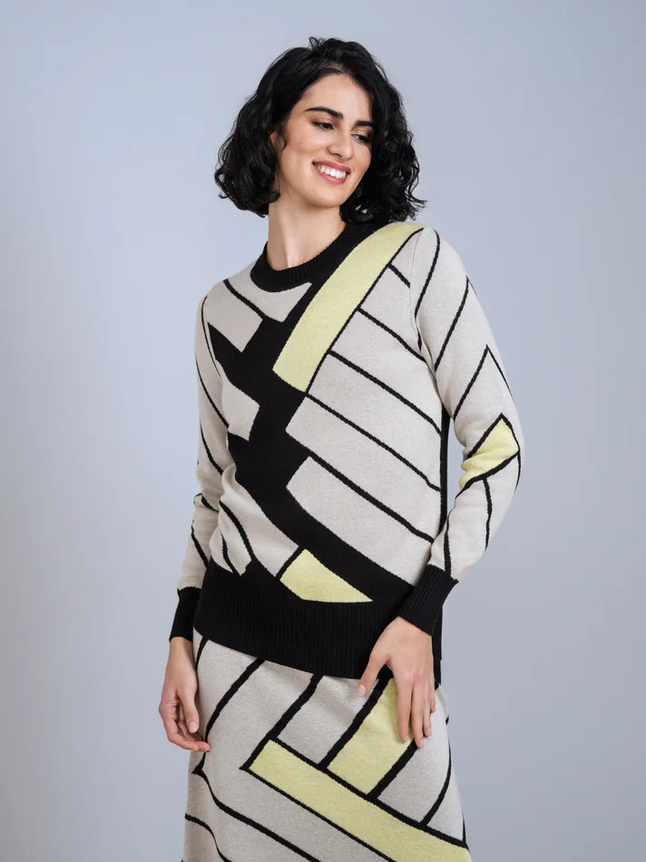 Jersey cuello redondo NEGRO