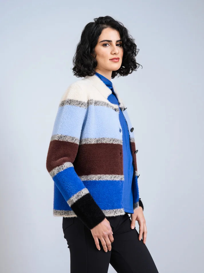 Chaqueta corta AZUL