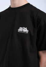 Cargar imagen en el visor de la galería, Camiseta corte americano NEGRO
