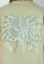 Cargar imagen en el visor de la galería, Camiseta con Serigrafía VERDE
