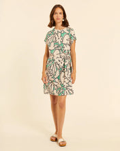 Load image into Gallery viewer, Vestido corto anudado Verde
