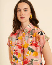 Load image into Gallery viewer, Camisa estampada Rosa
