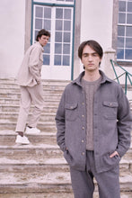 Load image into Gallery viewer, Sobrecamisa holgada Gris
