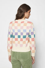 Cargar imagen en el visor de la galería, Jersey con jacquard BLANCO
