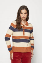 Cargar imagen en el visor de la galería, Jersey polo MARRÓN
