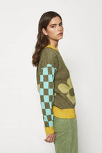 Cargar imagen en el visor de la galería, Jersey floral KAKI
