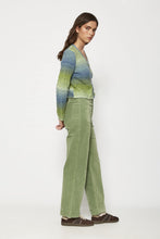 Cargar imagen en el visor de la galería, Pantalón de pana VERDE
