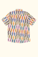 Cargar imagen en el visor de la galería, Camisa estampada a mano MULTICOLOR
