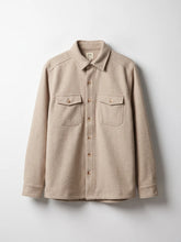 Cargar imagen en el visor de la galería, Sobrecamisa holgada Beige
