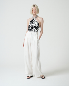 Pantalón sastre BLANCO
