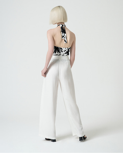 Pantalón sastre BLANCO
