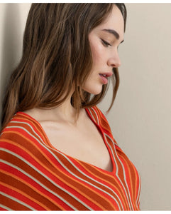 Jersey de punto NARANJA