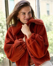 Cargar imagen en el visor de la galería, Chaqueta bomber TEJA
