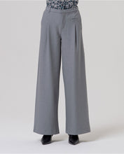 Cargar imagen en el visor de la galería, Pantalón ancho de tiro alto GRIS
