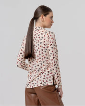 Load image into Gallery viewer, Camisa estampada de manga larga Crudo
