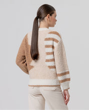 Cargar imagen en el visor de la galería, Jersey de cuello redondo Beige
