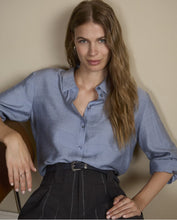 Cargar imagen en el visor de la galería, Pantalón wide leg GRIS
