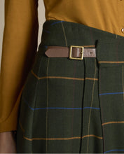 Cargar imagen en el visor de la galería, Falda plisada VERDE
