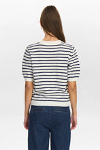 Cargar imagen en el visor de la galería, Jersey cuello redondo AZUL
