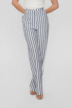 Load image into Gallery viewer, Pantalón a rayas GRIS
