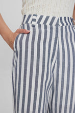 Load image into Gallery viewer, Pantalón a rayas GRIS
