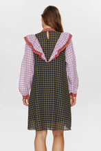 Load image into Gallery viewer, Vestido corto a cuadros ROSA
