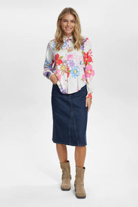 Camisa M/larga BLANCO