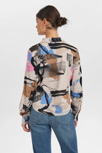 Cargar imagen en el visor de la galería, Camisa M/larga BEIGE
