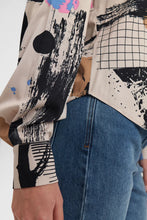 Cargar imagen en el visor de la galería, Camisa M/larga BEIGE
