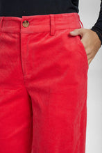 Cargar imagen en el visor de la galería, Pantalón de pana ROJO
