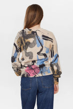 Cargar imagen en el visor de la galería, Jersey cuello redondo BEIGE
